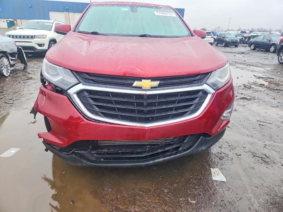 2018 Chevrolet Equinox lt