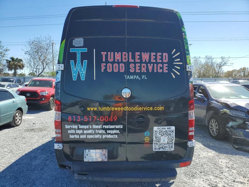 2012 Freightliner Sprinter 2500