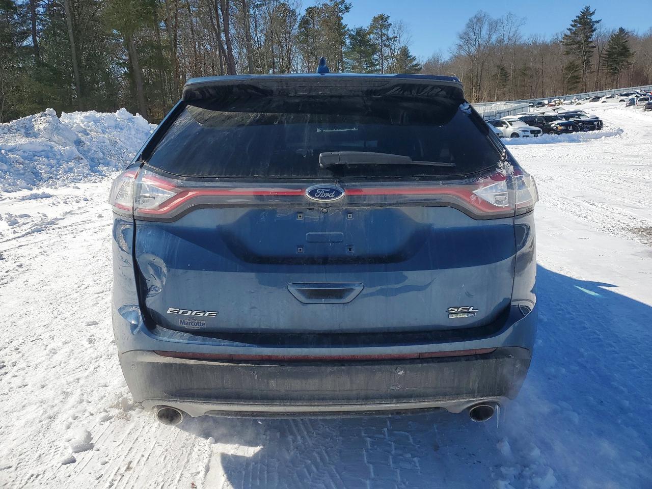 2018 Ford Edge sel