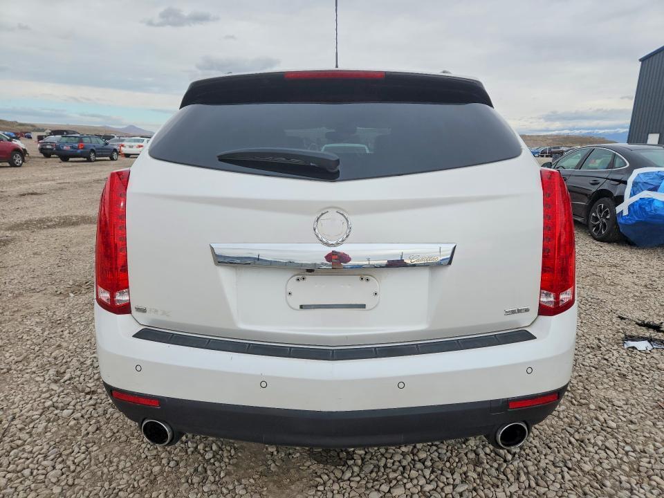 2016 Cadillac Srx Luxury Collection