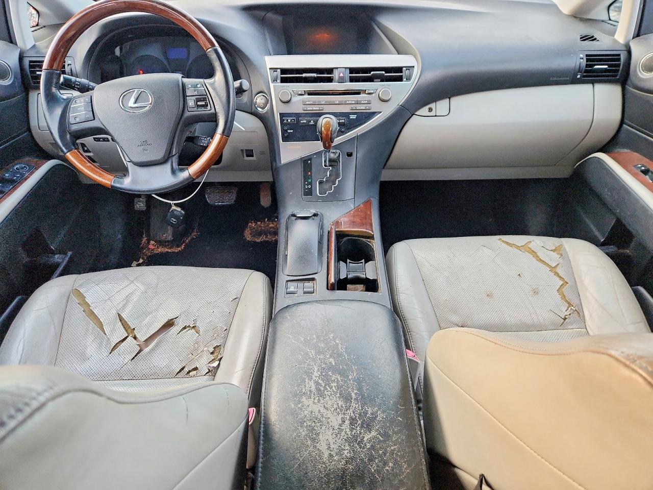 2010 Lexus Rx 450h Base
