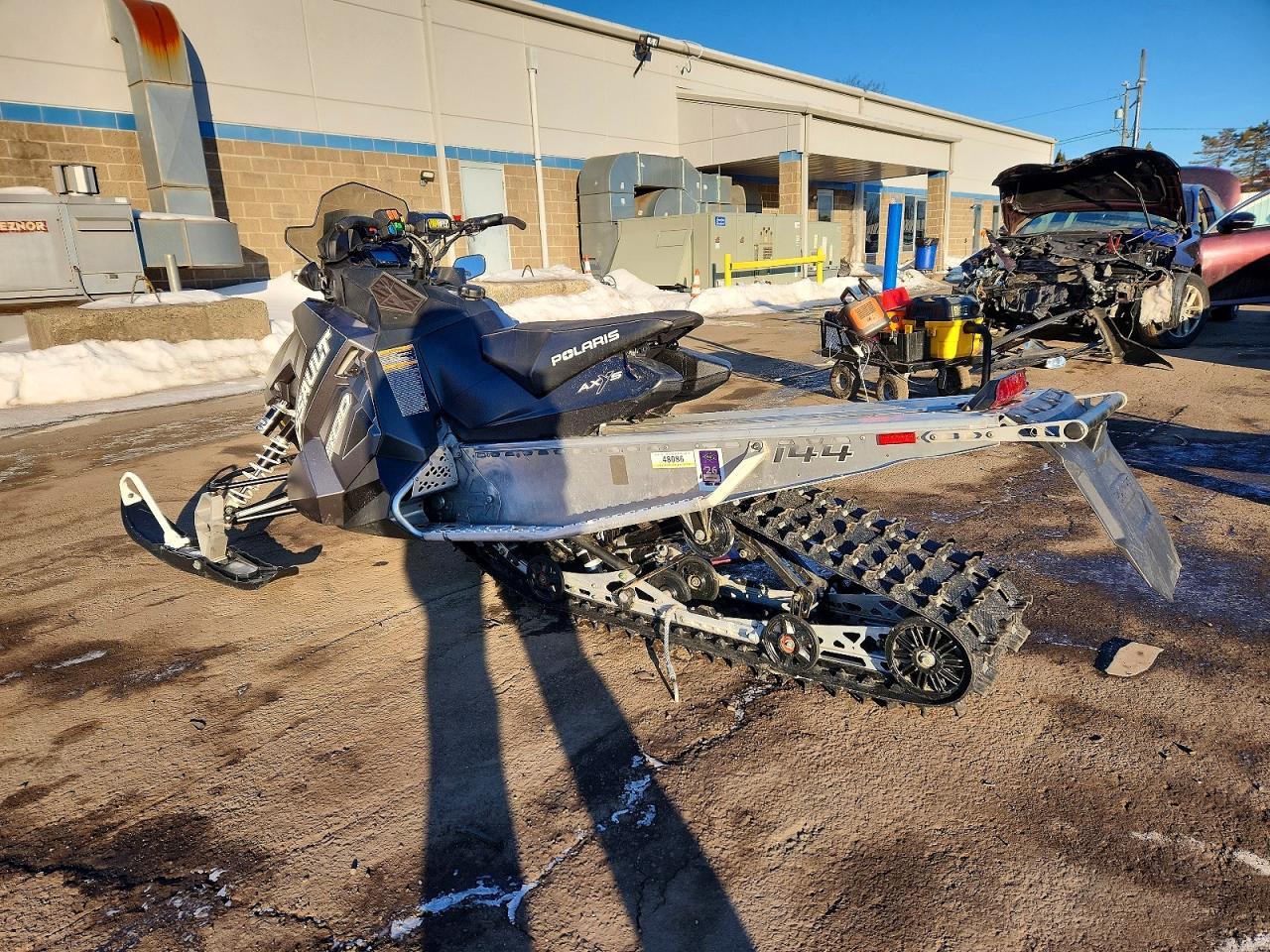 2018 Polaris 800 Switchback Assau