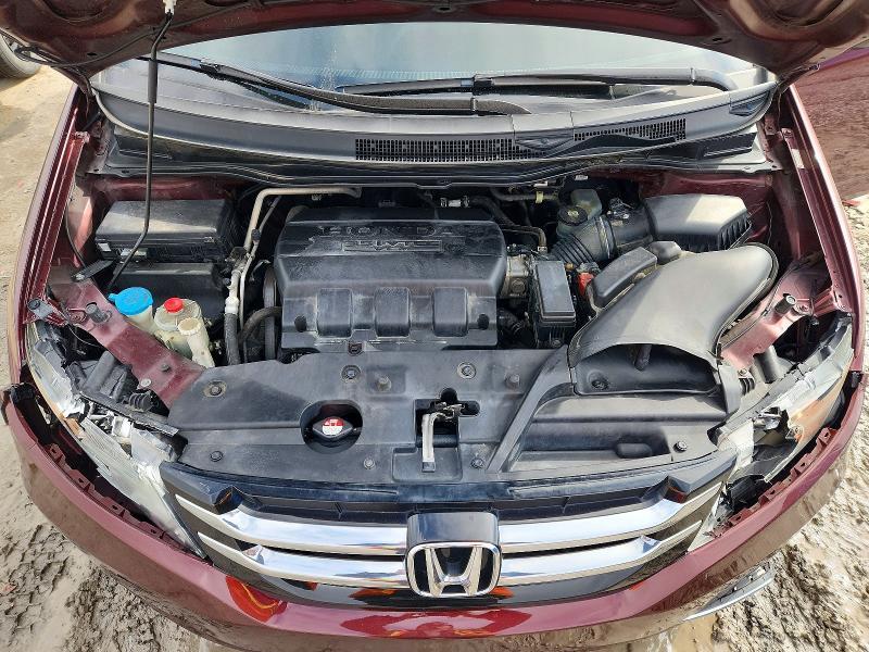 2016 Honda Odyssey exl