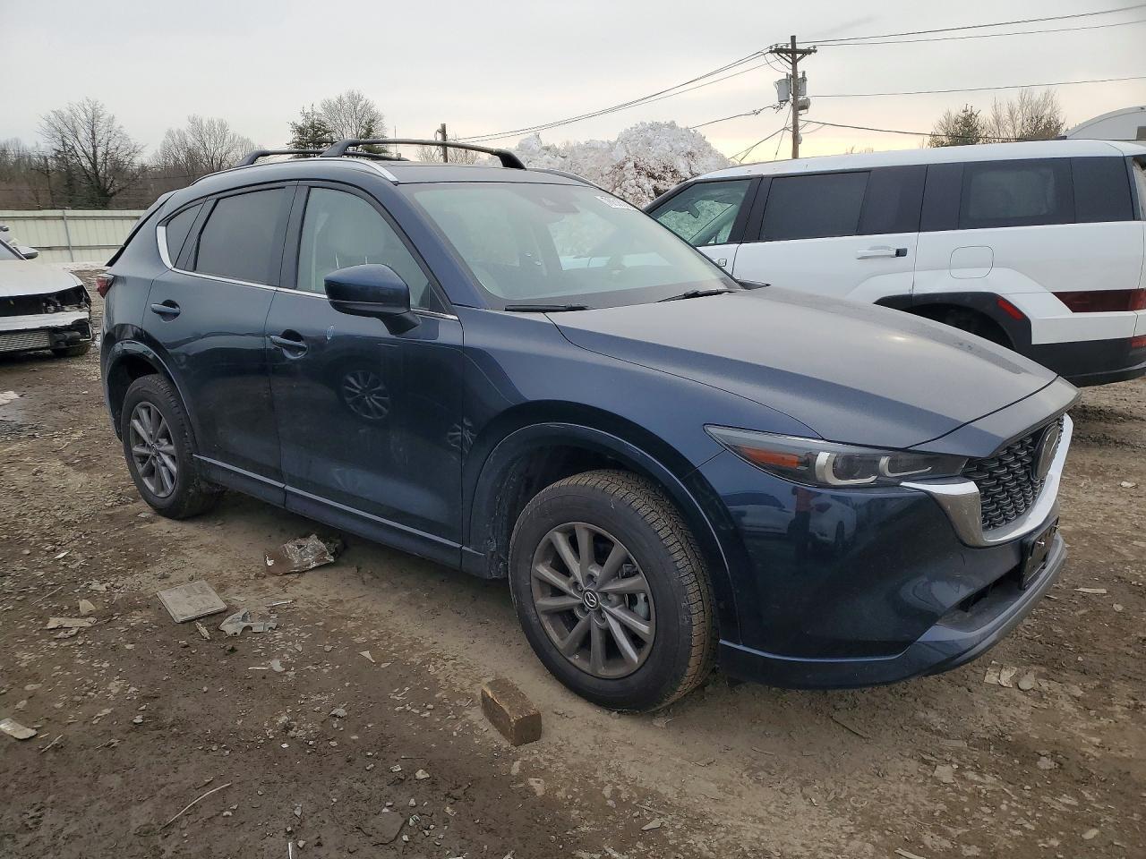2025 Mazda Cx-5 Preferred