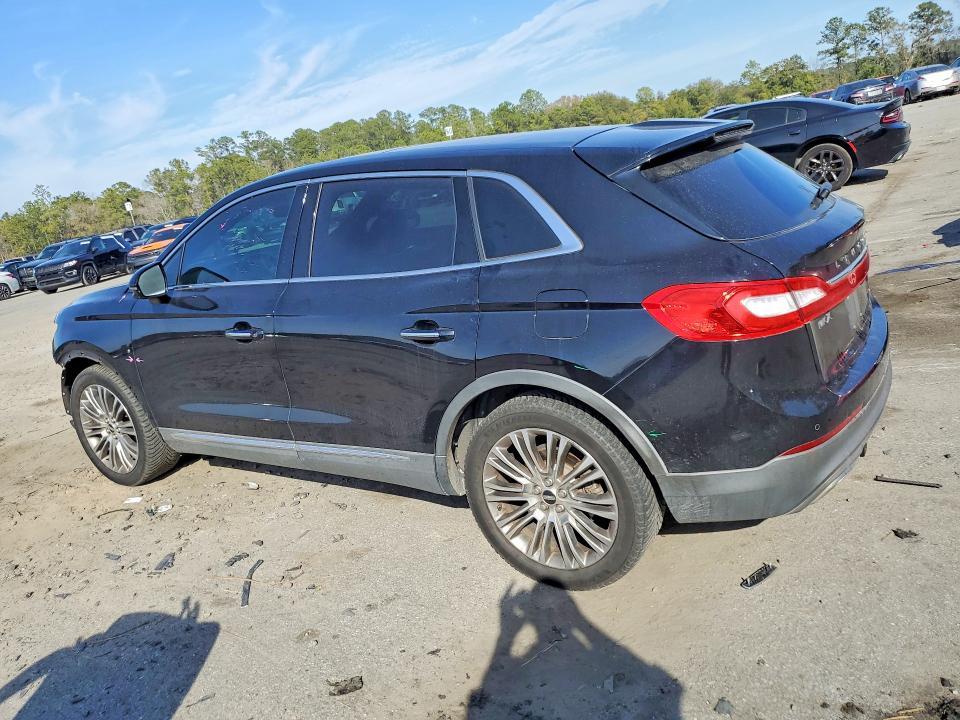 2017 Lincoln Mkx Reserve