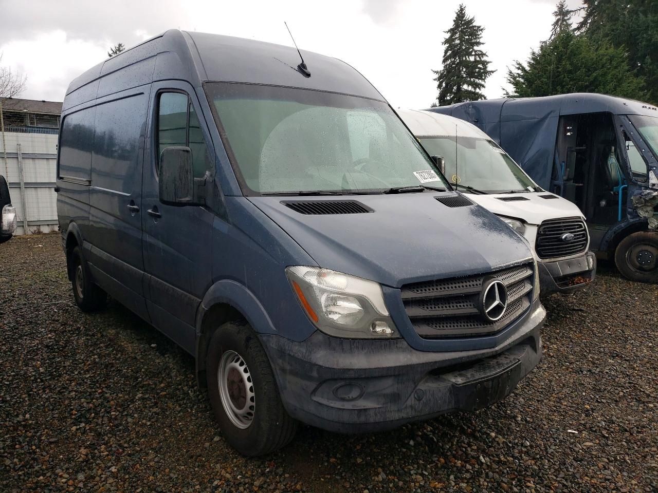 2018 Mercedes-Benz 2018 Mercedes Benz Sprinter 2500 Delivery Van