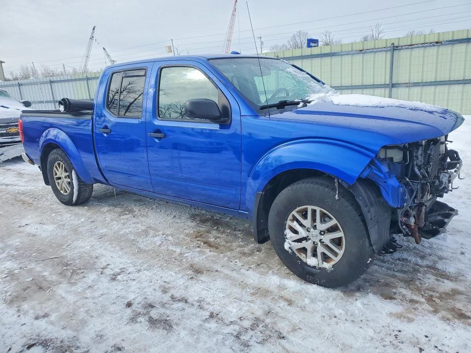 2014 Nissan Frontier sv