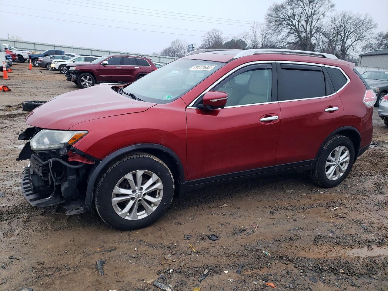 2014 Nissan Rogue sv