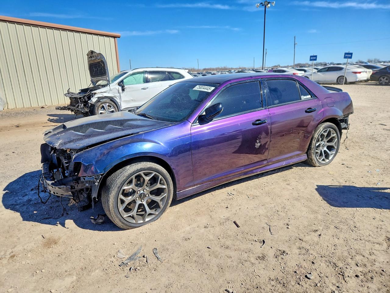 2015 Chrysler 300 s