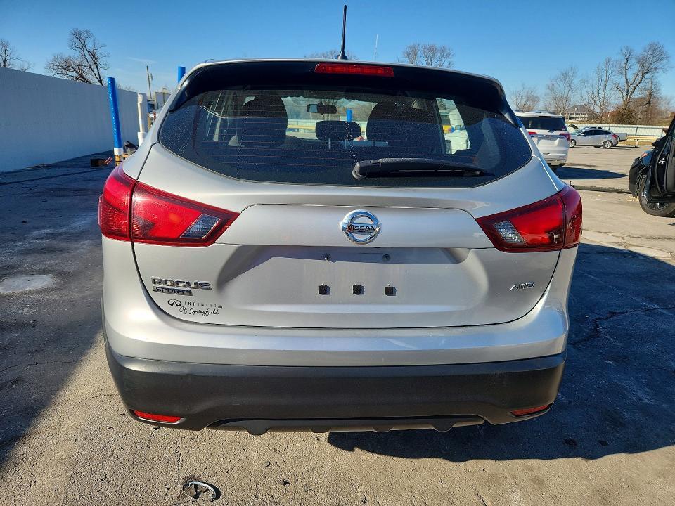 2019 Nissan Rogue Sport s
