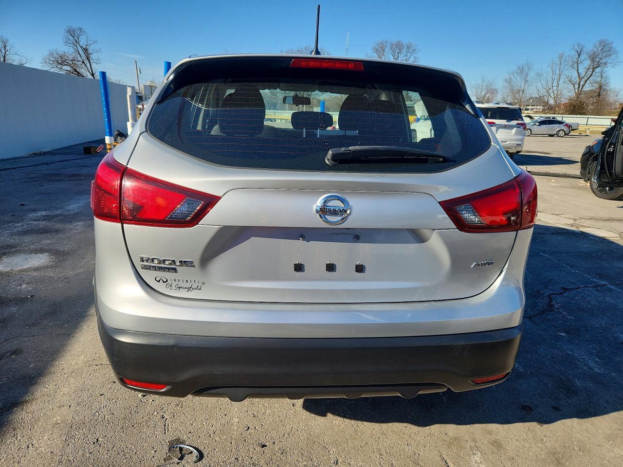 2019 Nissan Rogue Sport s