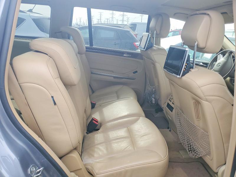2012 Mercedes-Benz Gl 450 4matic