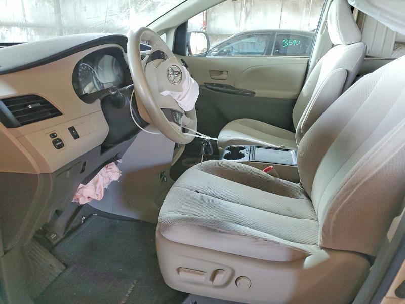 2014 Toyota Sienna le