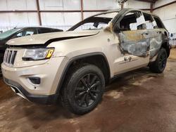 Jeep salvage cars for sale: 2014 Jeep Grand Cherokee Limited