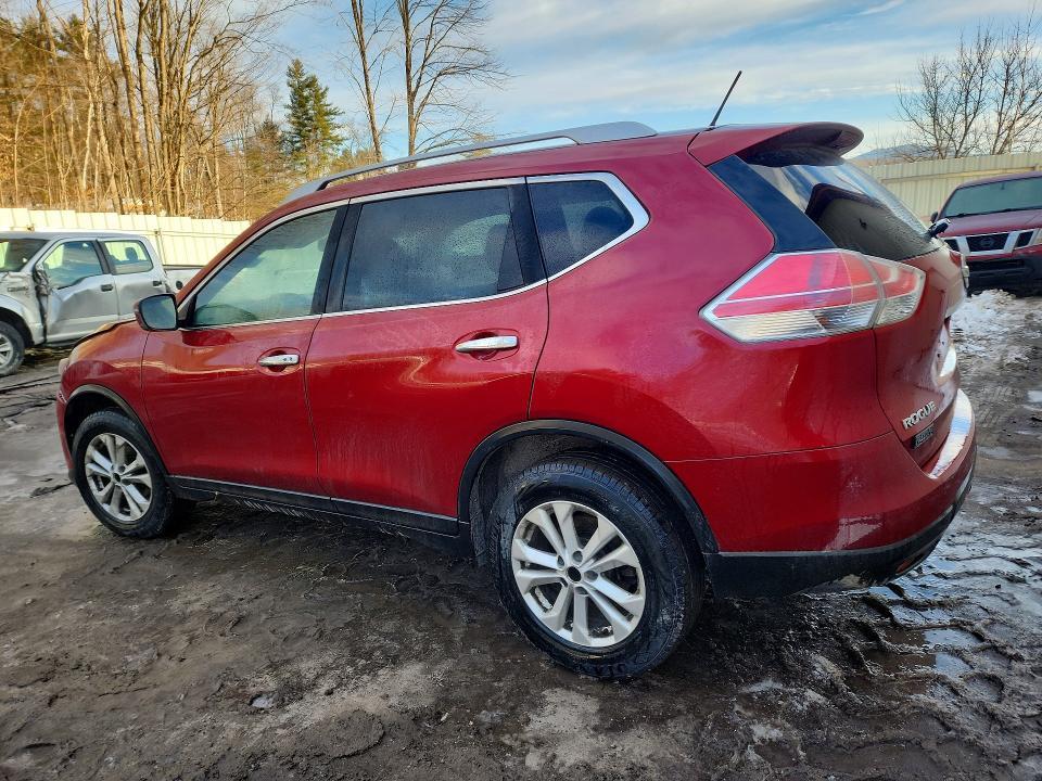 2016 Nissan Rogue sv
