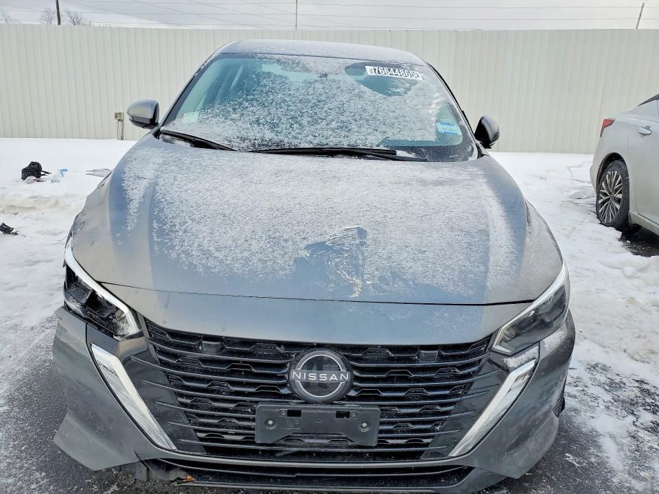 2025 Nissan Sentra sv