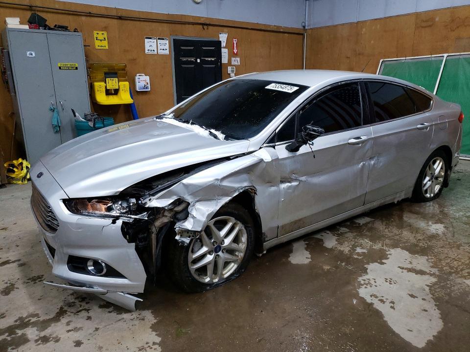 2013 Ford Fusion se