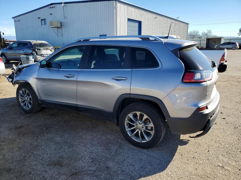 2019 Jeep Cherokee Latitude Plus