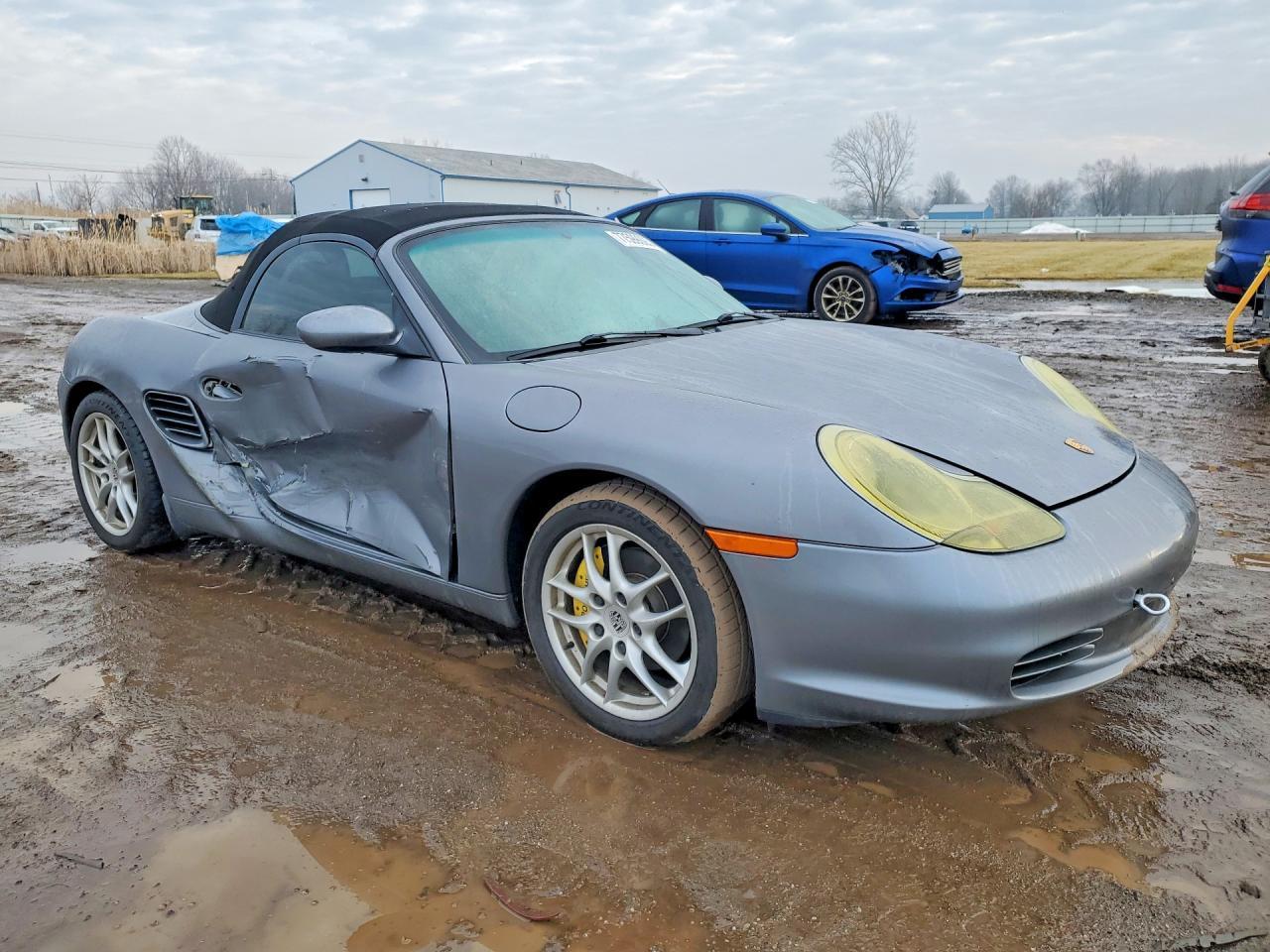 2004 Porsche Boxster
