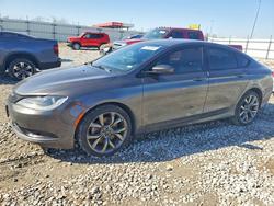 Chrysler salvage cars for sale: 2015 Chrysler 200 s