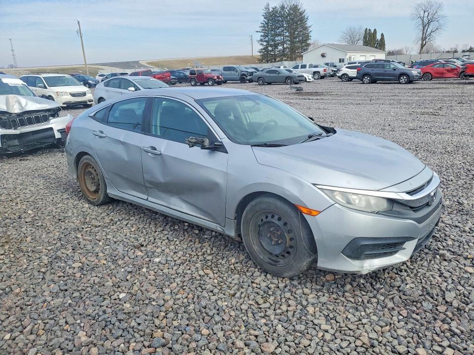 2016 Honda Civic lx