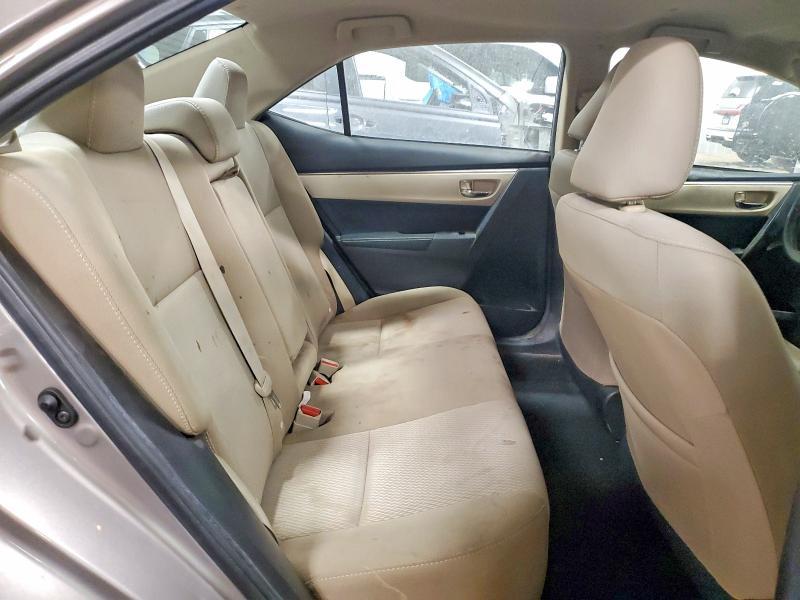 2016 Toyota Corolla l