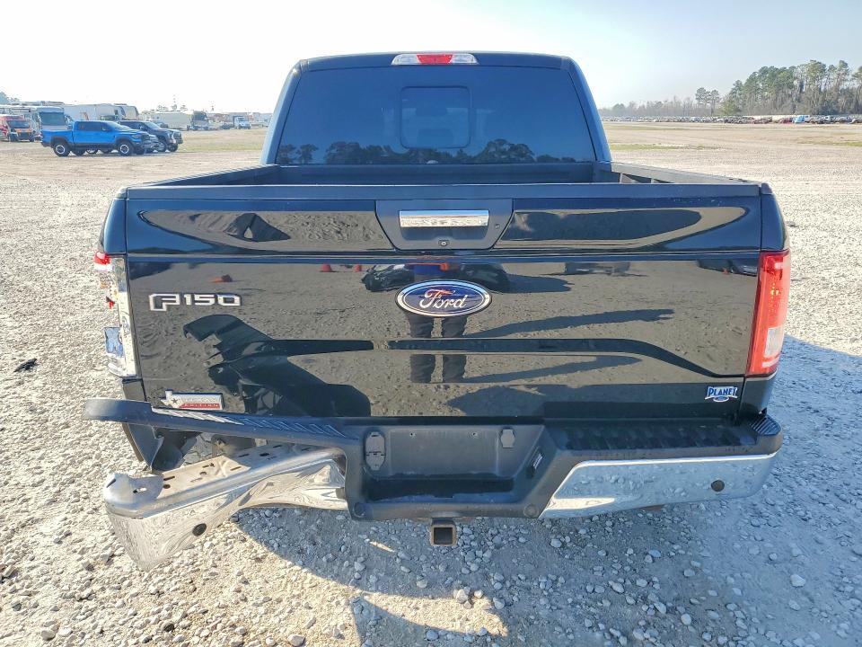 2017 Ford F150 Supercrew