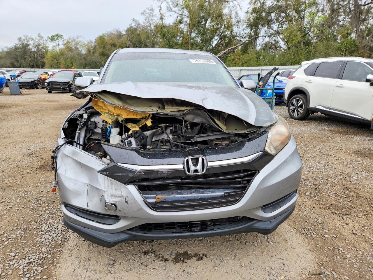2017 Honda Hr-v lx