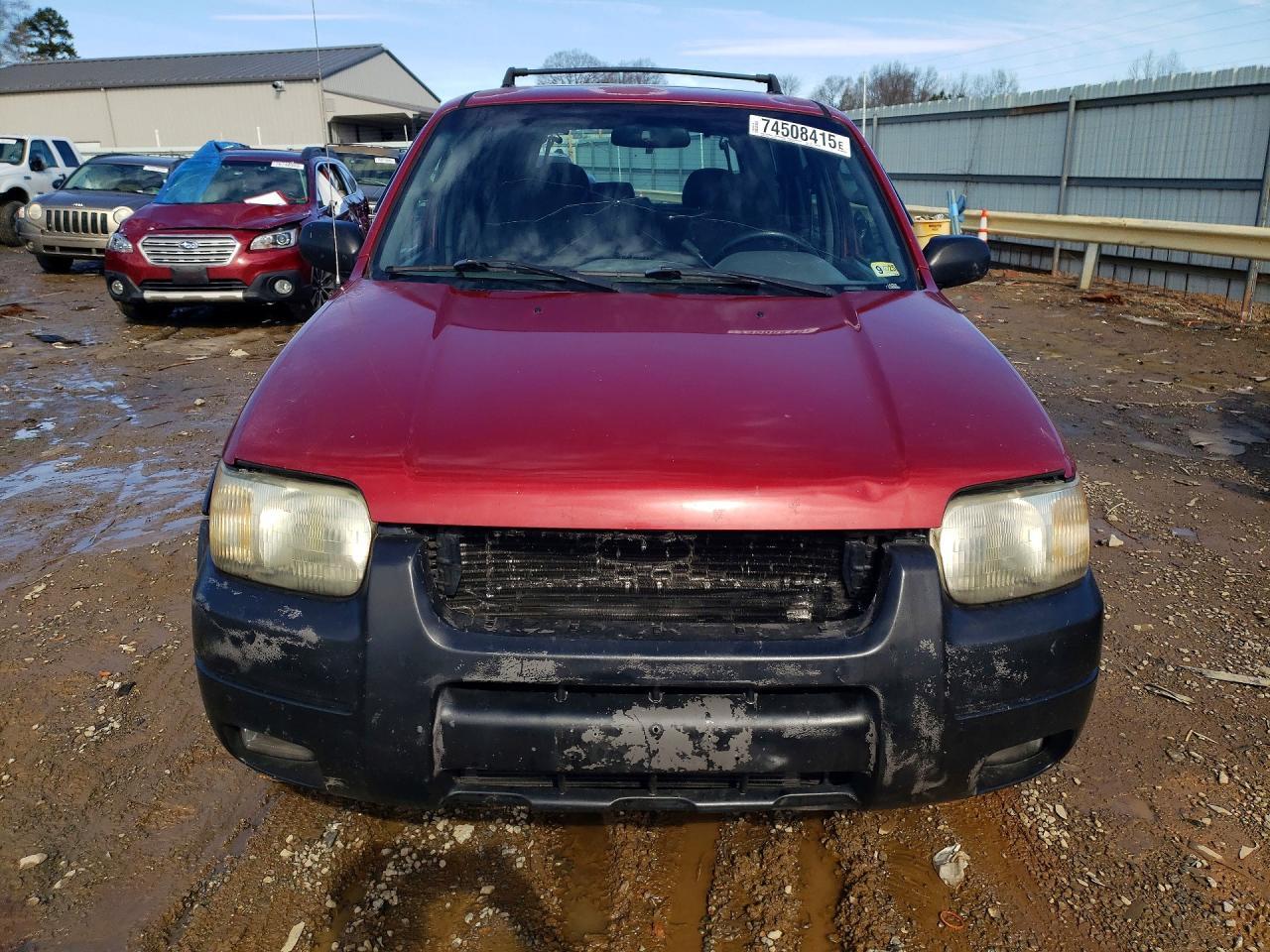 2001 Ford Escape xlt