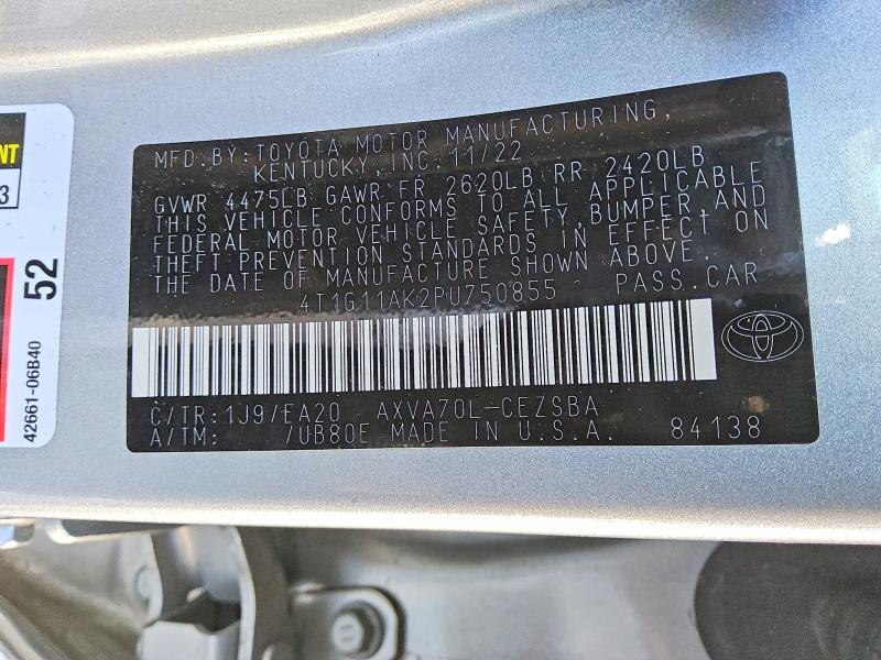 2023 Toyota Camry se