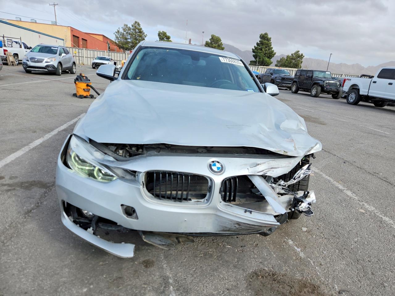2018 BMW 320 i