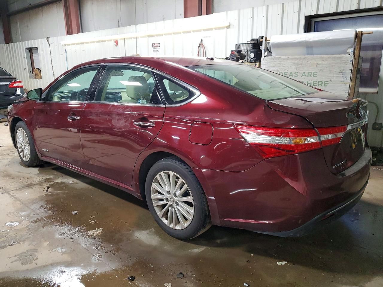 2013 Toyota Avalon Hybrid
