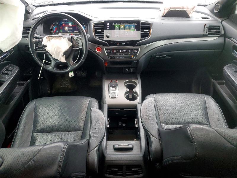 2021 Honda Passport exl
