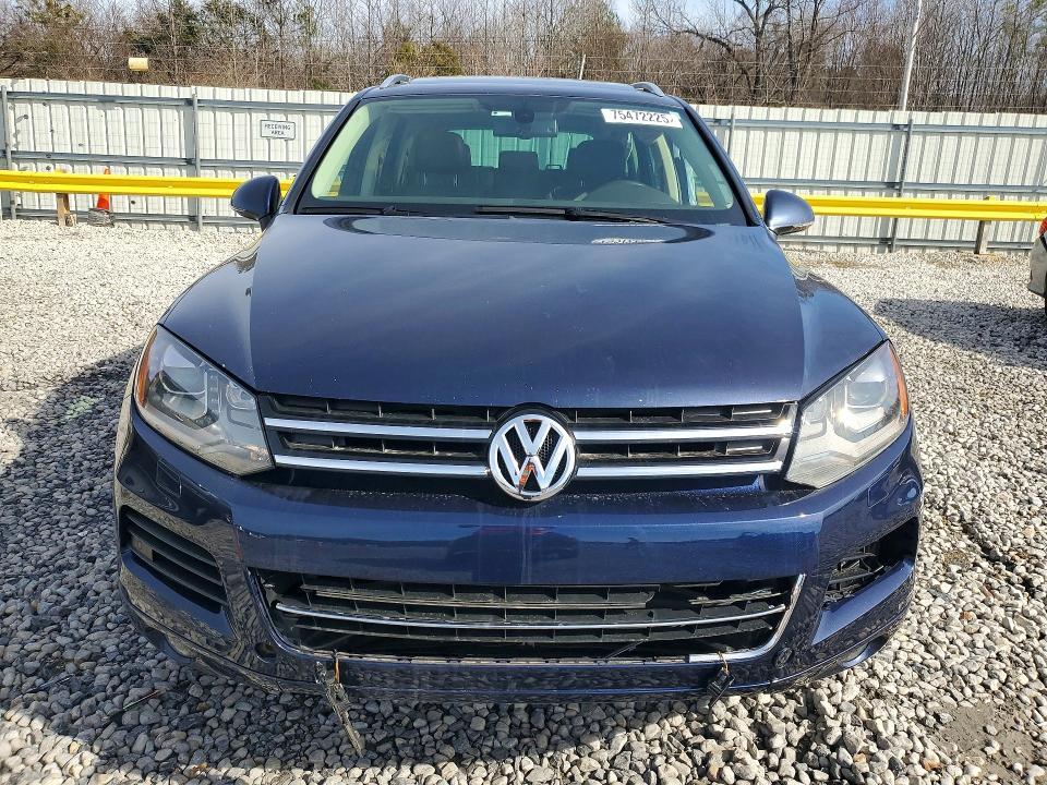 2014 Volkswagen Touareg V6 tdi