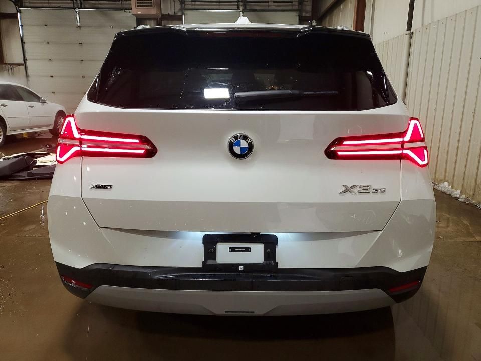 2025 BMW X3 30 Xdrive