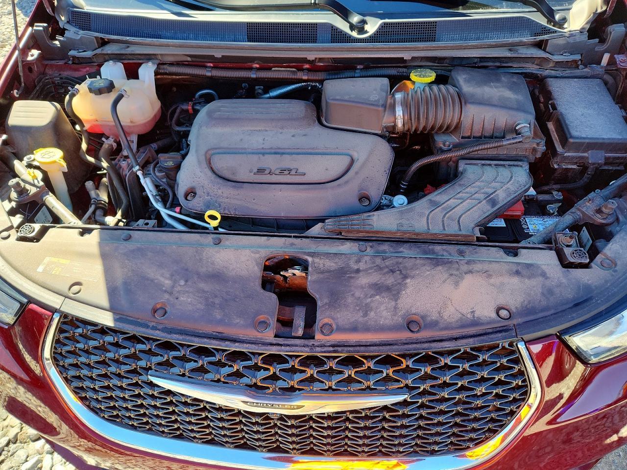 2021 Chrysler Pacifica Touring l