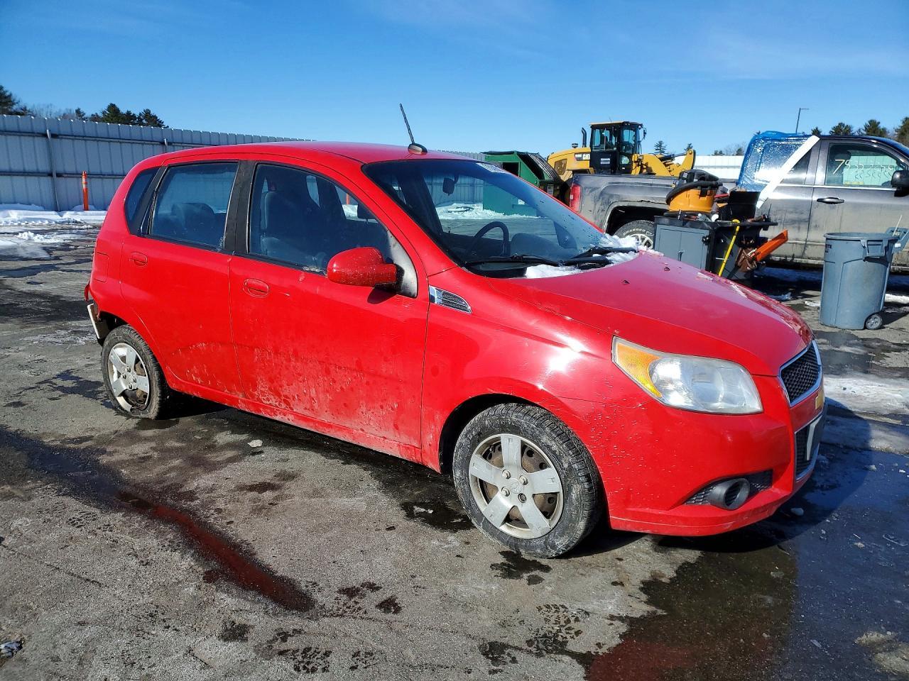 2010 Chevrolet Aveo ls