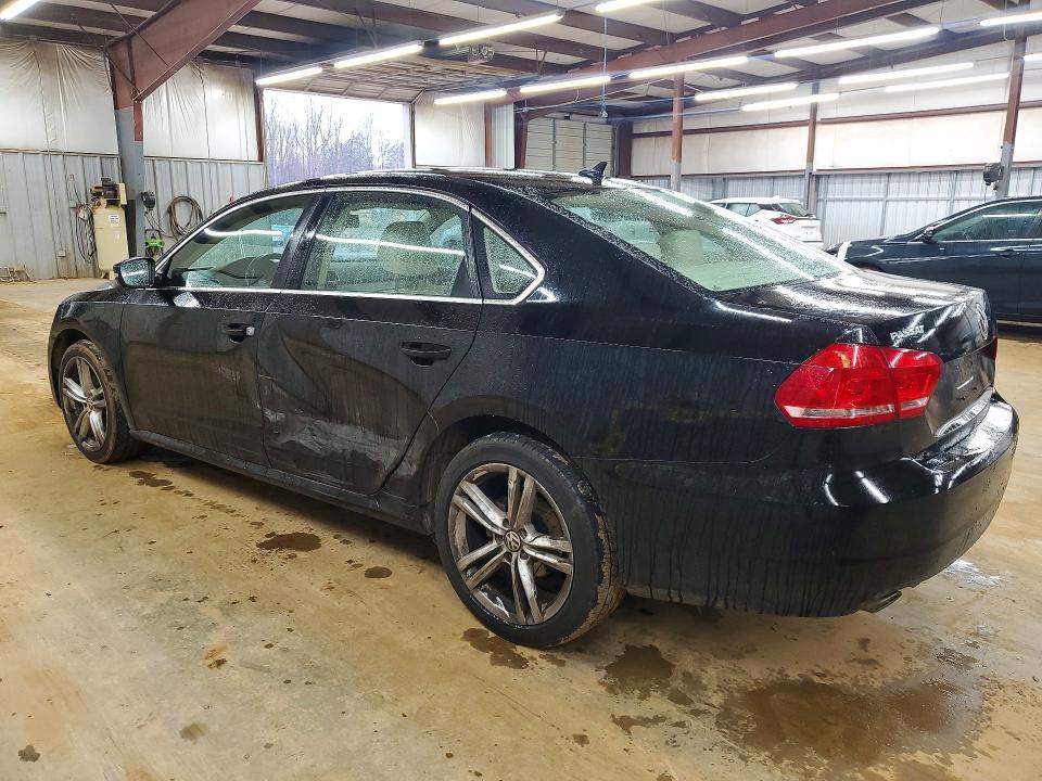 2014 Volkswagen Passat se