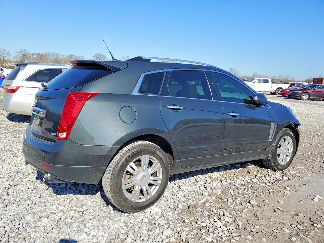 2014 Cadillac Srx Luxury Collection
