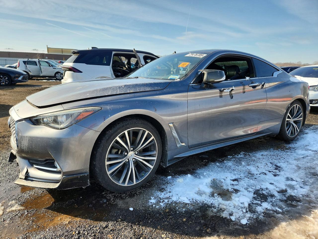 2018 Infiniti Q60 Luxe 300