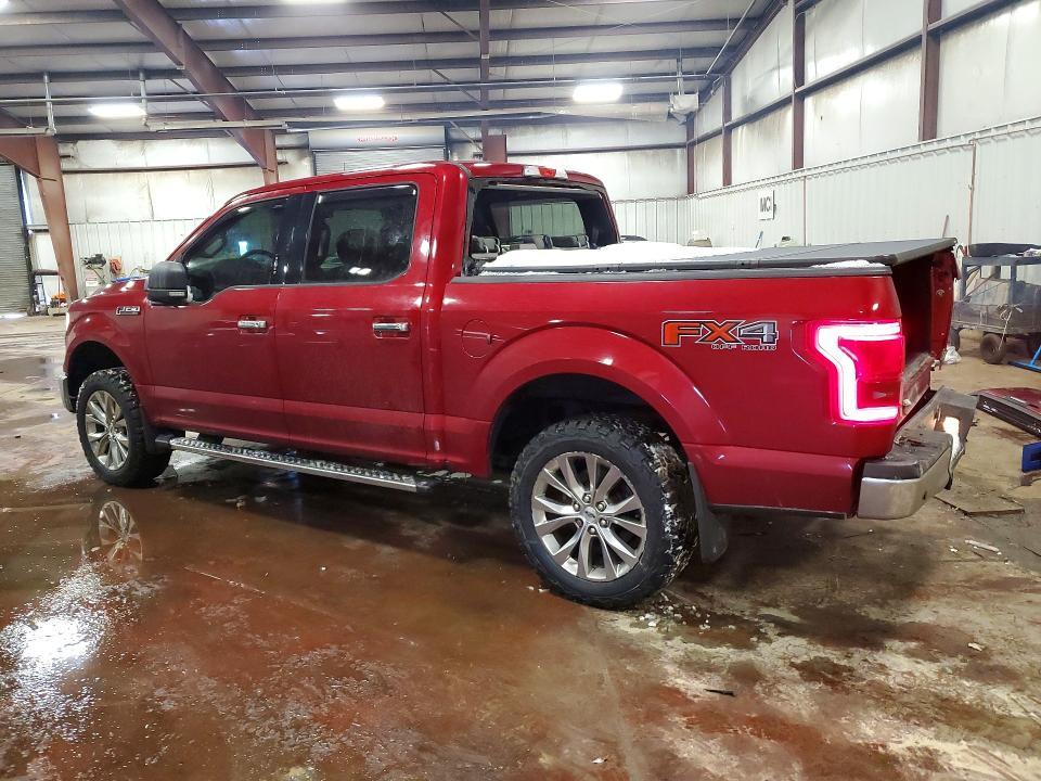 2017 Ford F150 Supercrew