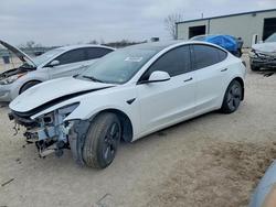 Tesla Model 3 salvage cars for sale: 2021 Tesla Model 3