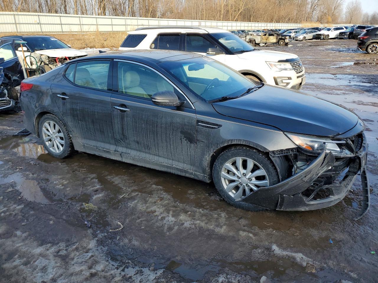 2015 KIA Optima ex