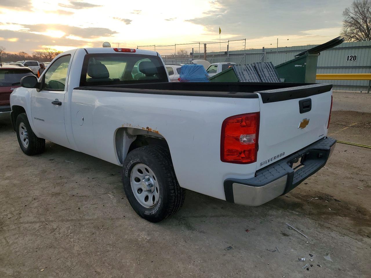 2012 Chevrolet Silverado C1500