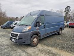 Vehiculos salvage en venta de Copart Dunn, NC: 2020 Dodge RAM Promaster 3500 3500 High