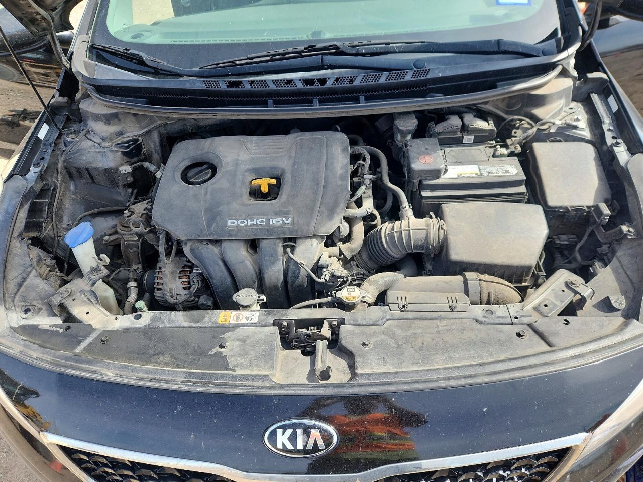 2017 KIA Forte lx