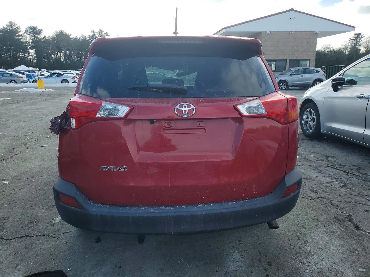 2014 Toyota Rav4 le