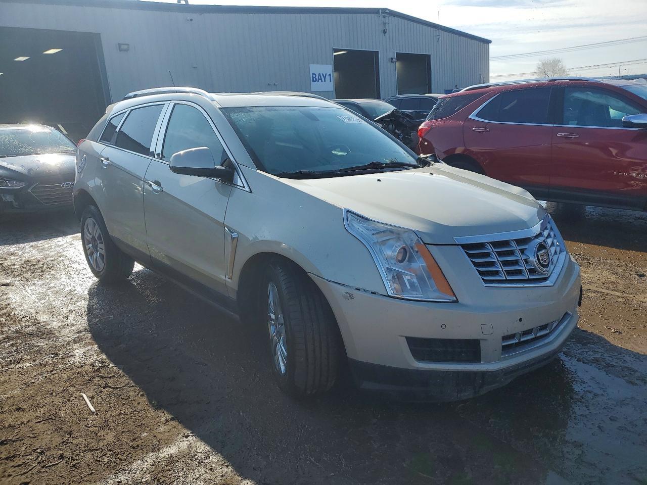 2015 Cadillac Srx Luxury Collection