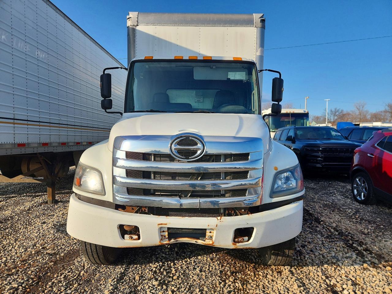 2016 Hino 258 268