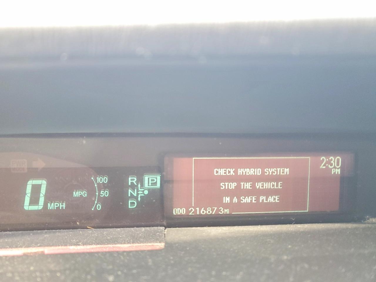 2012 Toyota Prius